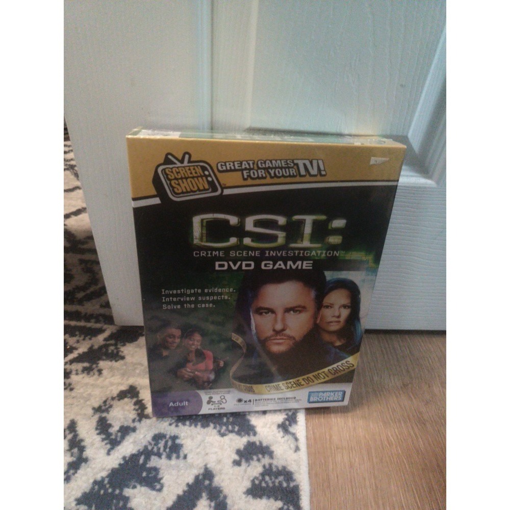 CSI: Crime Scene Investigation DVD-ROM Edition (DVD Game)